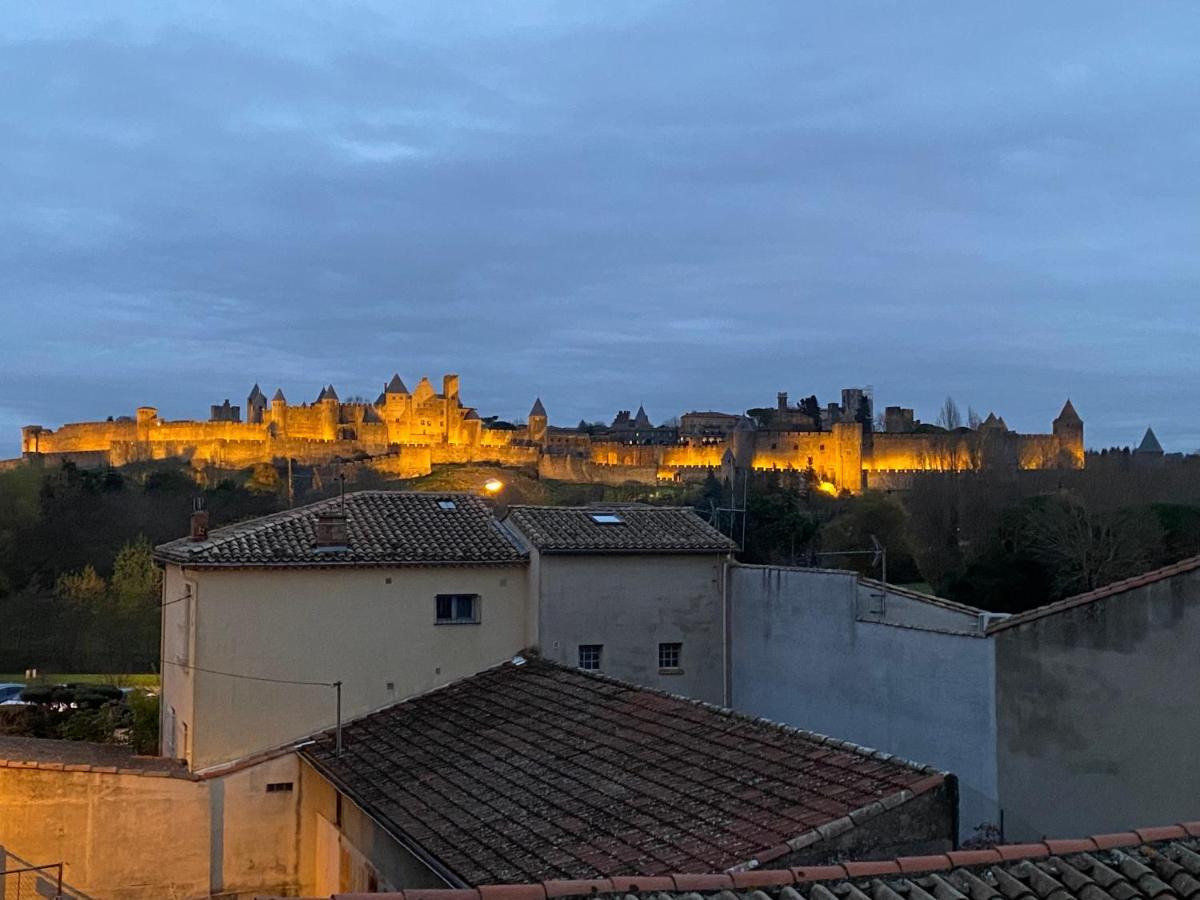 La Belle Histoire Villa Carcassonne Exterior foto