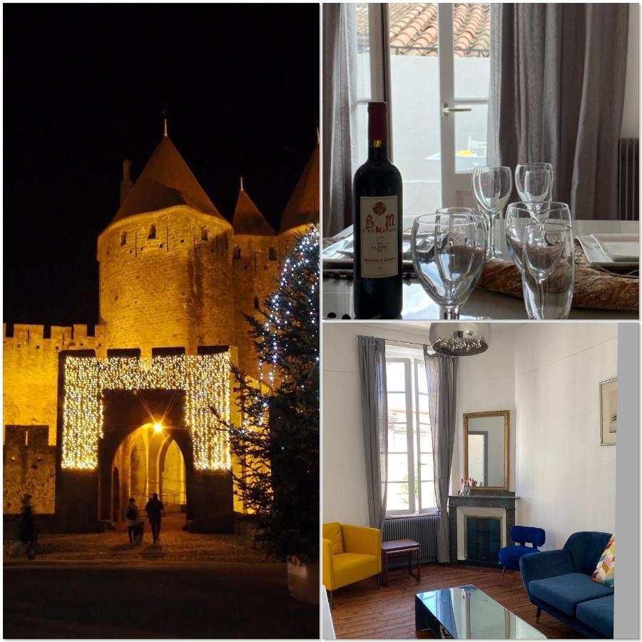 La Belle Histoire Villa Carcassonne Exterior foto